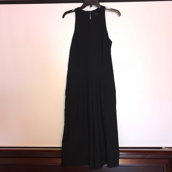 Banana Republic Cropped Wide Leg Jumpsuit - Picture 2 of 6